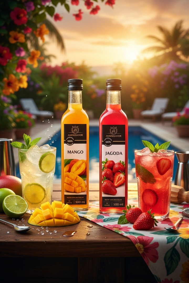 naravna limonada z okusom cvetja