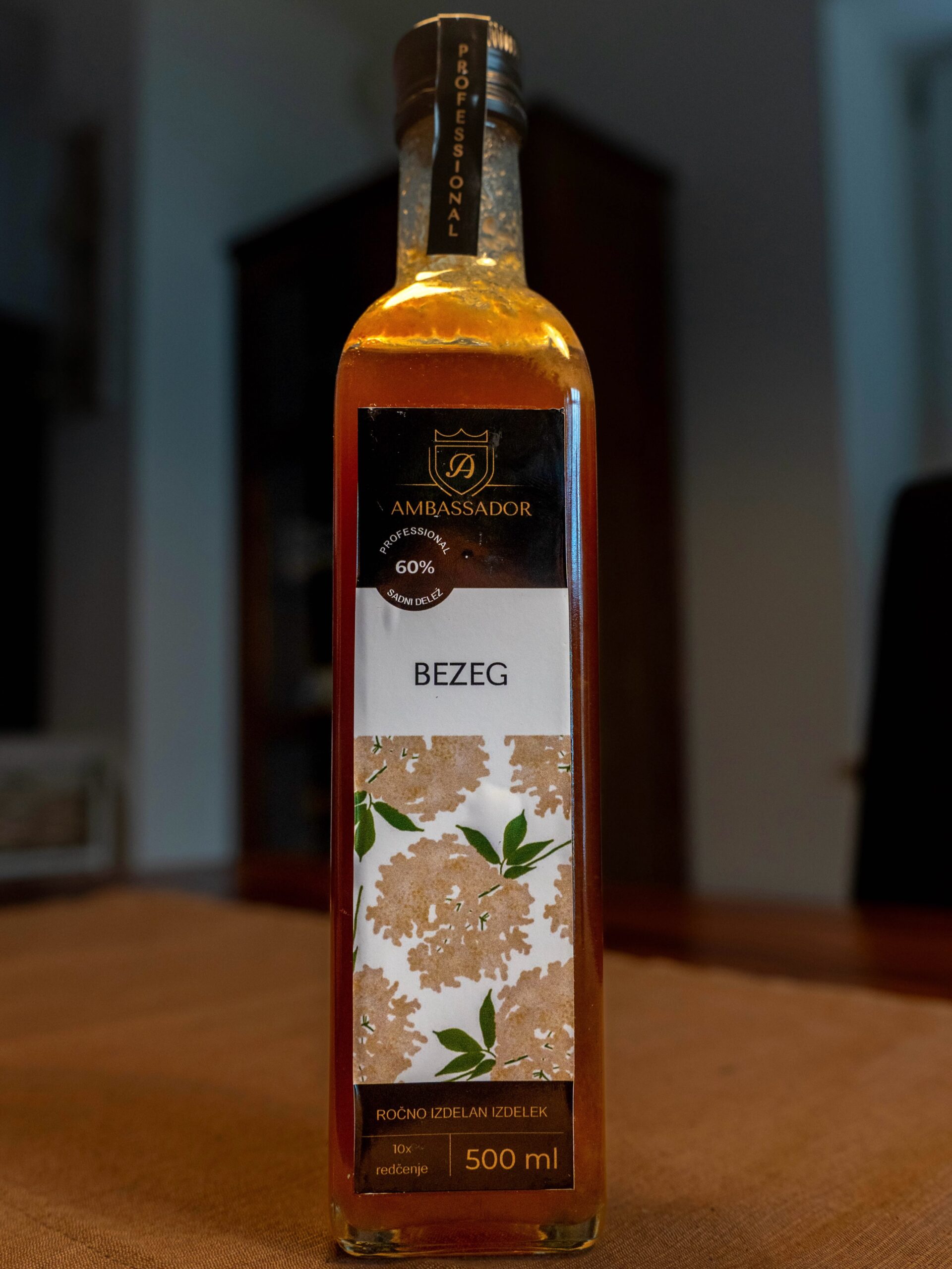 bezgov sirup za osvežilne poletne pijače